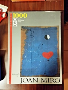 PUZZLE 1000 PEZZI MIRO' - Ballarina, Dancer 1925. Nuova Arti Grafiche RICORDI. - Foto 1 di 5