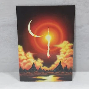 1996 FPG Janny Wurts Fantasy Art Card #31 Lift Off - Picture 1 of 2