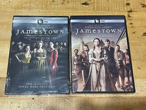 Jamestown Staffeln 1-3 DVD Neu Sealed Selten OOP - Bild 1 von 4