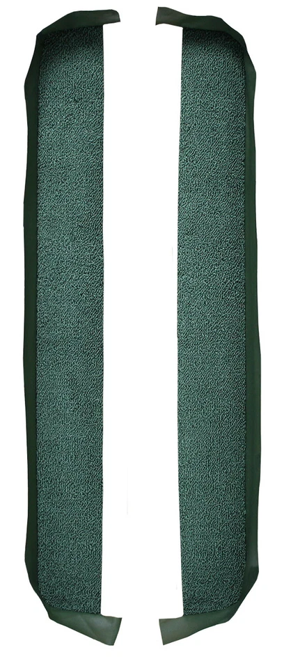 1968-1969 Buick GS 400 painel de porta tapete laço 5 polegadas inserções 2 peças - Imagem 1 de 1