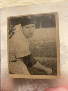 1948 Bowman Baseball Card Frank Shea - Picture 1 of 2