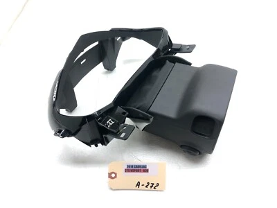 2014-2019 CADILLAC CTS V-SPORT MOLDURA DE VELOCÍMETRO COM COBERTURA DE COLUNA DE DIREÇÃO FABRICANTE DE EQUIPAMENTO ORIGINAL. - Imagem 1 de 4