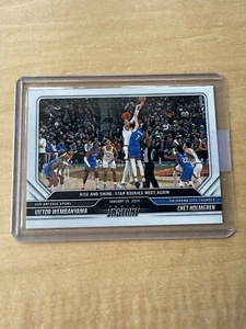 23/24 NBA Panini Instant 277 VICTOR WEMBANYAMA CHET HOLMGREN ROOKIES MATCH UP - Bild 1 von 2
