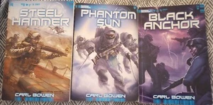 Shadow Squadron 3 Book 5 Story Lot Steel Hammer Sun Anchor Needle Sand Spider - Picture 1 of 8