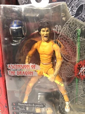 Экшн-фигурка Брюса Ли из The Dragon Lives Ascension of the Dragon Open Mouth 2001 - Изображение 1 из 4