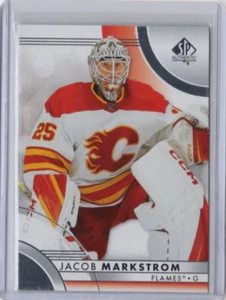 JACOB MARKSTROM NHL Flames 2023-24 Upper Deck SP Authentic Base Set #49 Card - Picture 1 of 2