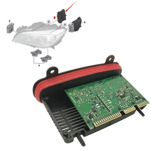 LED Headlight Control Module For BMW F01 F02 LCI 740i 750i 750iX 2013-2015 - Picture 1 of 6