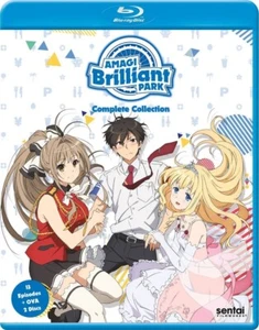 AMAGI BRILLIANT PARK: COMPLETE COLLECTION SEASON 1 BLU-RAY 2-DISC SET [BRAND NEW - Picture 1 of 3