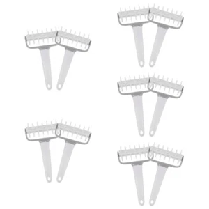 Set of 5 Pp Pizzastein Docker Für Pizzateig Verstellbarer Nudelholz - Bild 1 von 12