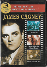James Cagney DVD Triple Bill: Great Guy / Something to Sing About / Blood On the