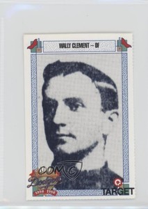 1990 Target Dodgers 100th Anniversary Wally Clement #914