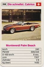 Single Auto Trading Card: Monteverdi Palm Beach