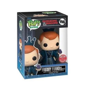 Freddy Funko As High Elf #156 - Dungeons & Dragons Funko Pop! [Digital Release L - Picture 1 of 1