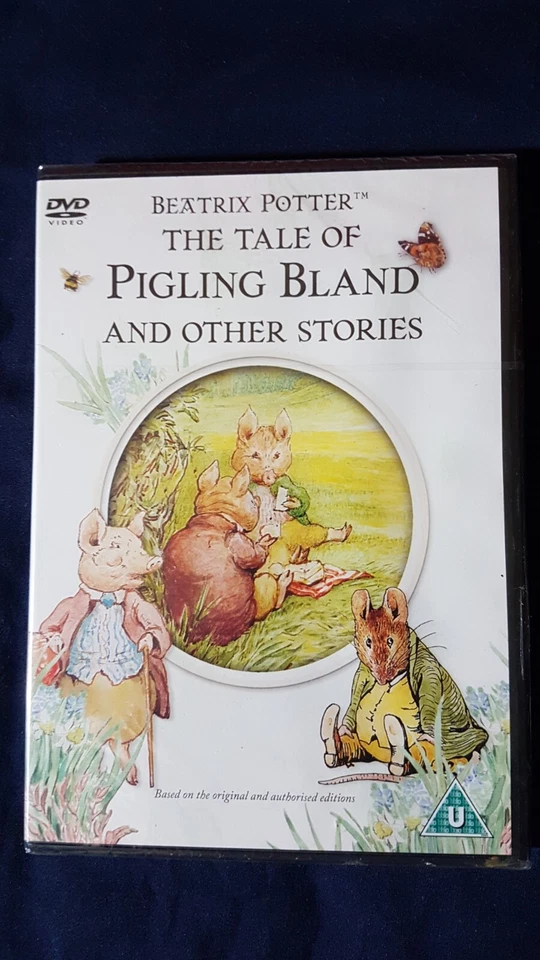 Beatrix Potter • The Tale Of Pigling Bland & Other Stories [DVD] UK , pal 0.. - Image 1 of 1