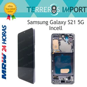 Pantalla Completa LCD INCELL Samsung Galaxy S21 5G Con Marco - Imagen 1 de 1