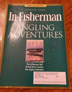 Vintage In-Fisherman Magazines--Fishing-Angling-Boating-Lures *PICK YOUR ISSUE* - Picture 1 of 168