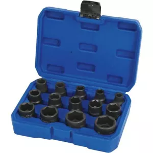 Mechpro Impact Socket Set Metric 1/2In Drive 14pc - Picture 1 of 2