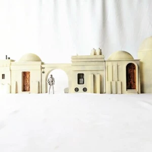 Modular Tatooine Shelf Diorama For 3.75 (1:18) Figure - Picture 1 of 9
