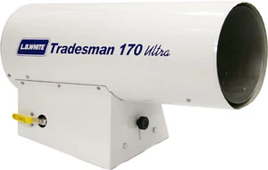 LB White Tradesman 170N Ultra Heater 125,000-170,000 BTUH, NG-w/Diagnostic Light - Picture 1 of 10