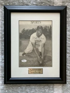 Monte Irvin New York Giants #20 Autographed Picture - Picture 1 of 3