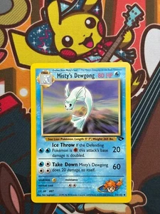 Misty's Dewgong 54/132 Gym Challenge Pokemon Karten NM - Bild 1 von 2