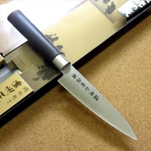 Masamune SL003 Kitchen Petty Utility Knife 130mm 5.1" Resin handle Bolster SEKI - Picture 1 of 10