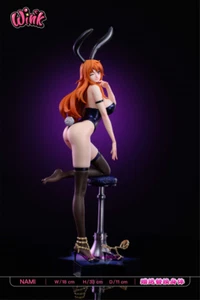 Bunny Girl Nami Resin Wink Studio One Piece Figurine Statue 33cm Presale - Picture 1 of 8