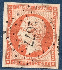TIMBRE N° 16 OBLITERE A RILLE - MARGES BOULEVARDS- PHOTO CONTRACTUELLE - #15 - Imagen 1 de 1