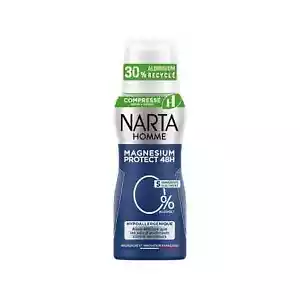 lot 3 Déodorant Homme Magnesium Protect 48H NARTA HOMME 100 ml - Picture 1 of 1