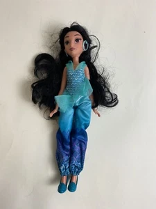 Disney Princess Royal Shimmer Jasmine Doll 10 inch Figure Aladdin Hasbro - Picture 1 of 8