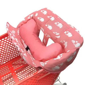 Weiches Kissen angebracht 2-in-1 Einkaufswagen und Hochstuhlbezug für Baby tragbar - Bild 1 von 7