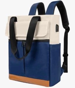 Women's Convertible Daypack, Laptop Backpack, Computer Backpack, Work Backpack - Picture 1 of 6