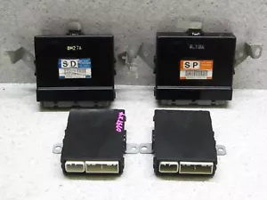 1997 2004 JDM TOYOTA ARISTO JZS161 JZS160 SP SD 4DOOR CONTROL ECU UNIT OEM - Picture 1 of 11