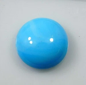 5,20 ct Natürlicher Türkis Dornröschen Oval Cabochon Schliff Lose Edelstein - Bild 1 von 5