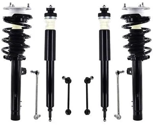 Front Struts Rear Complete Shocks & Links For BMW 128i 08-13 W Sport Suspension - Picture 1 of 6
