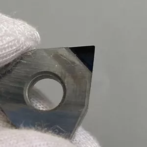 4pcs WNMG080402 PCD polycrystalline diamond PCD WNMA430.5 PCD Turning inserts - Picture 1 of 5