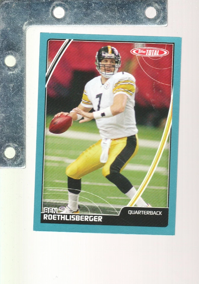 2007 Topps Total Football BLUE PARALLEL SP Pick From List Up To 45% OFF! - Image 1 of 1