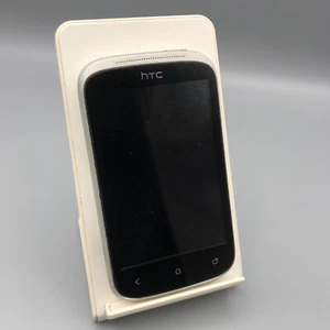 HTC Desire C PL01110-White Mobile Android 4 Smartphone-missing battery, untested - Afbeelding 1 van 7
