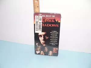 Dark Shadows - The Best of Dark Shadows (VHS, 1990) Kmart Tag New - Picture 1 of 3
