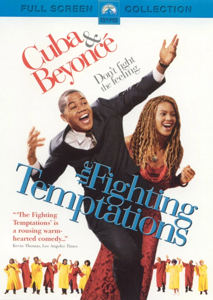 Boat Trip , the Fighting Temptations : Cuba Gooding Jr. 2 Pack {Free P&P Tracked - Image 1 of 1