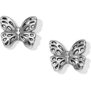 Schöne Silber Ohrstecker Schmetterling - Bild 1 von 1