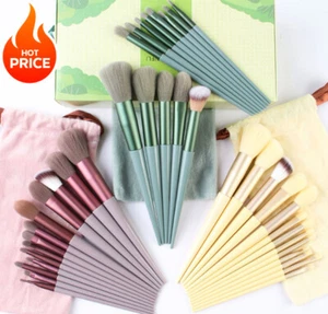 13x Make Up Brush Set Buffer Powder Contour Eyeshadow Makeup Brushes Set UK 2025 - Picture 1 of 19