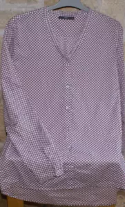 BRAX Bluse Tunika taupe weiße Punkte Gr. 40 / M NEU OVP 89,-- € - Bild 1 von 6