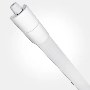 Raccordo stecca LED 2 piedi IP65 18 Watt 6500K interno/esterno risparmio energetico A++ - Foto 1 di 6