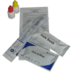 GP Professional Chlamydia (male & female) Swab Tests STI STD Screening Kit - Picture 1 of 4