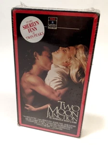 Two Moon Junction (VHS, 1988) RCA/Columbia Sherilyn Fenn - Picture 1 of 6
