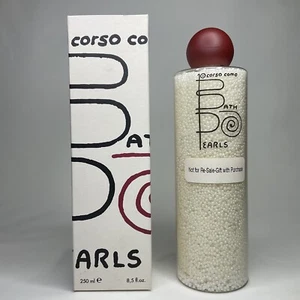 CORSO 10 COMO perle da bagno 250 ml 8,5 oz NUOVE NELLA SCATOLA - Foto 1 di 4