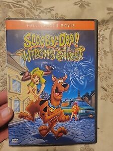 Scooby-Doo and the Witch's Ghost (DVD, 1999)