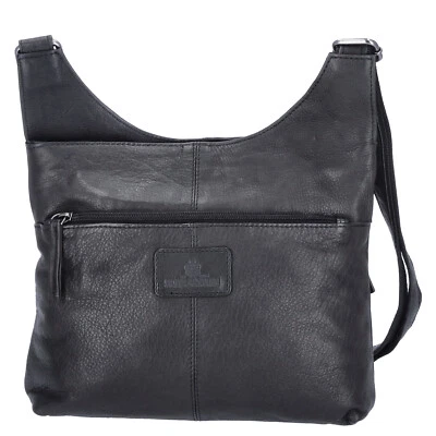 The Skandinavian Brand Leder Umhängetasche mixed