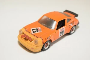 A13 1:43 SOLIDO PORSCHE 930 TURBO NARANJA EXCELENTE ESTADO REPINTADO - Imagen 1 de 4